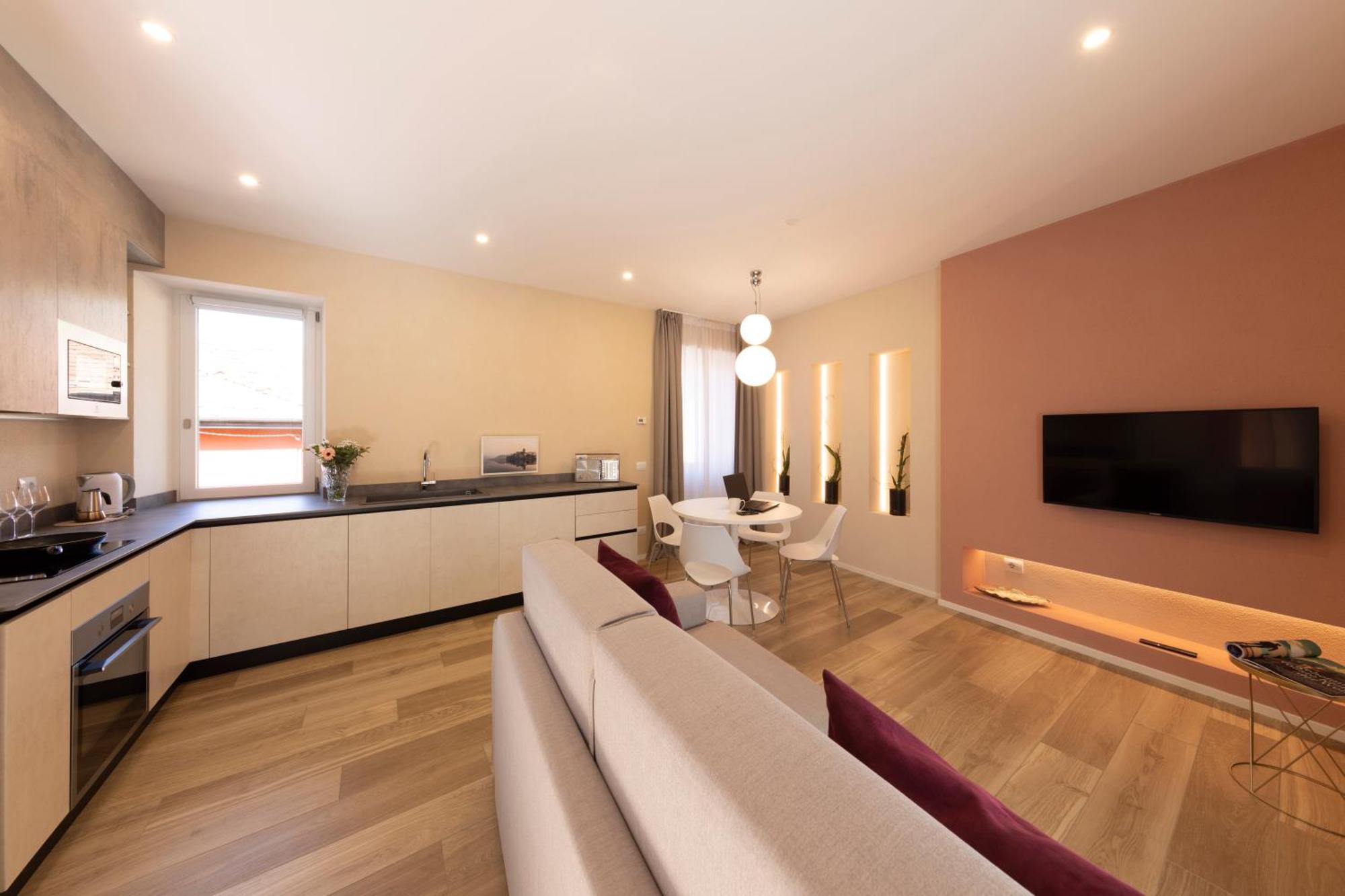 Residence Casa Coppa Appartamento Jasmine Omegna Eksteriør billede