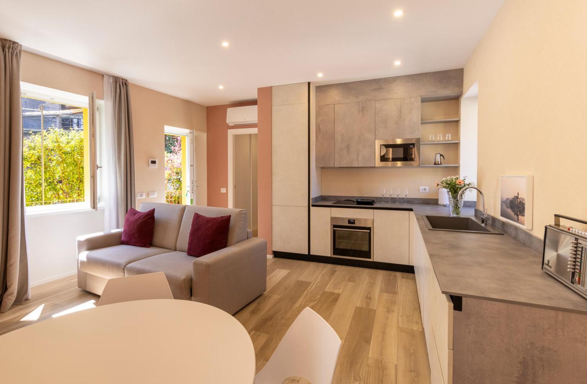 Residence Casa Coppa Appartamento Jasmine Omegna Eksteriør billede